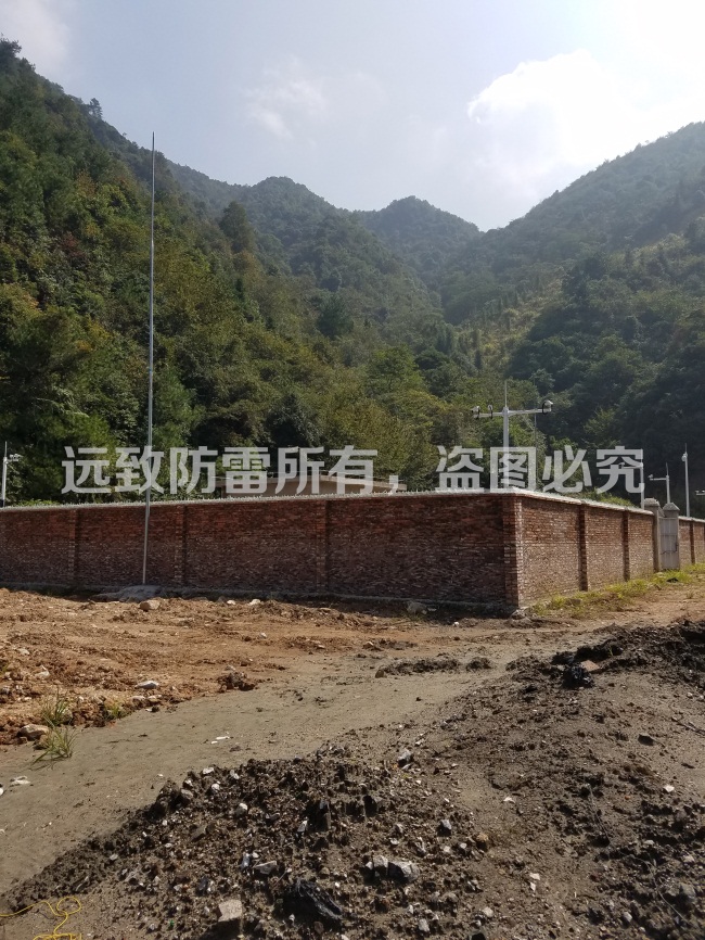 清遠市連南縣大麥山黃蓮老北號鐵礦炸藥庫、雷管庫防雷工程 (6).jpg